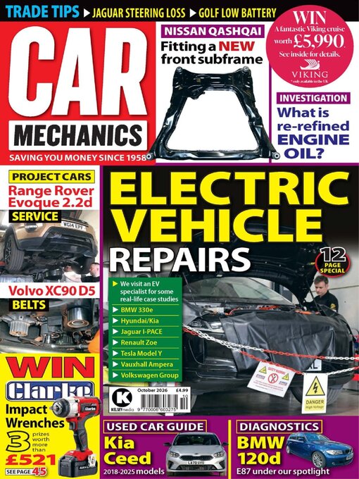 Cover image for Car Mechanics
